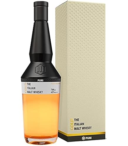 Amazon.co.jp: Puni Vina Italian Malt Whiskey, 43 Degrees, 23.7 fl